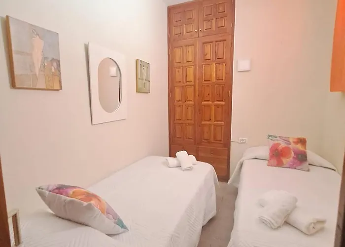 A Pie De Playa En San Marcos Апартаменты San Marcos (Tenerife)